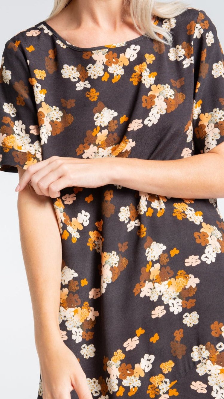 Traipse Dress - Flora Print