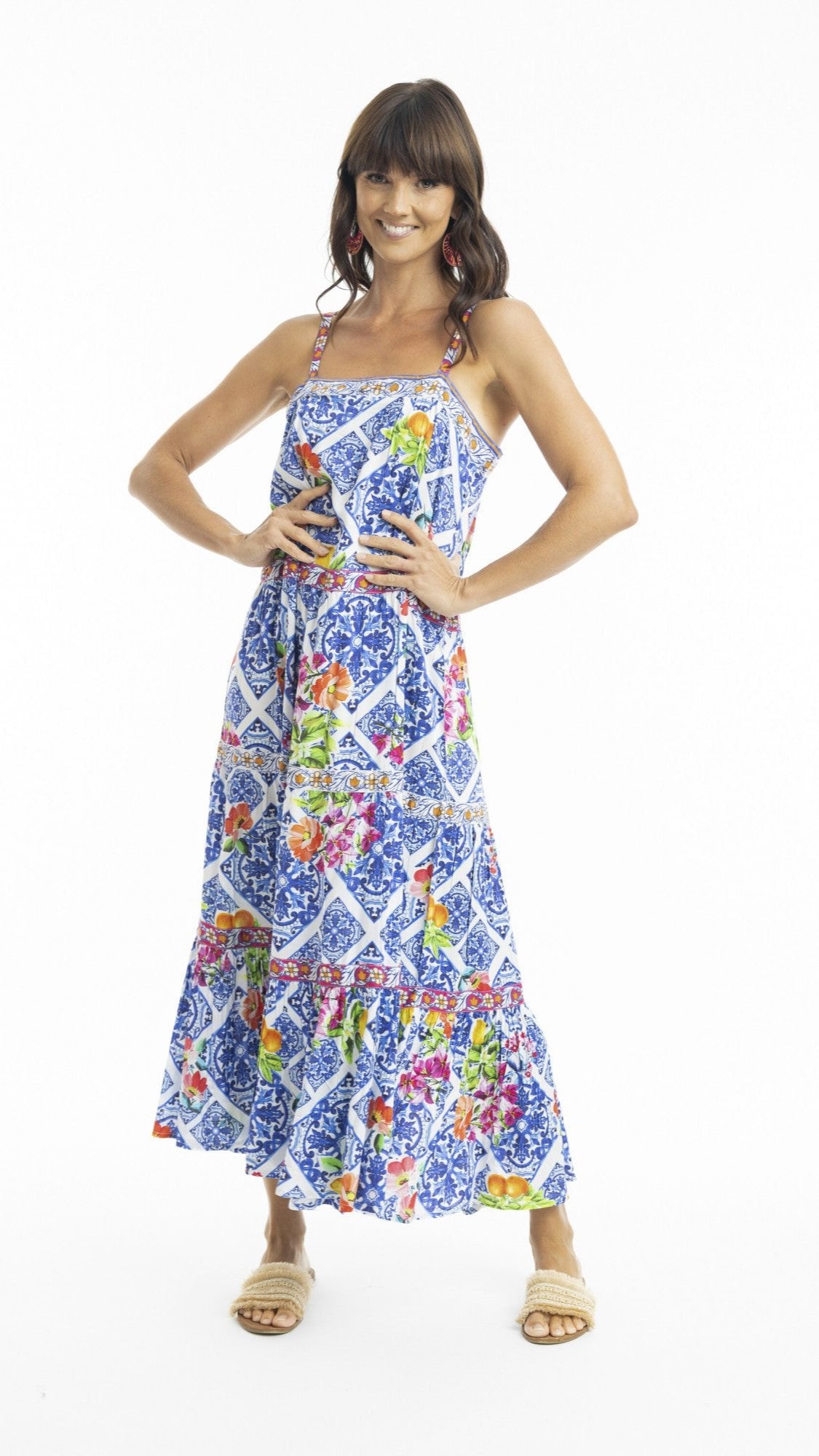 Lilah Maxi Strappy Dress