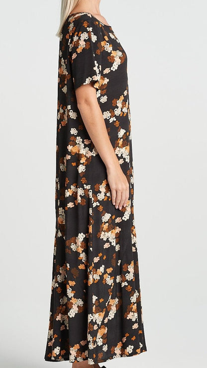 Traipse Dress - Flora Print