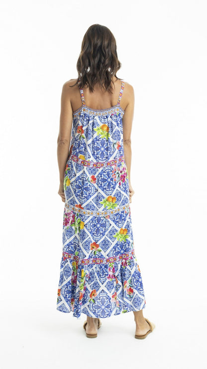 Lilah Maxi Strappy Dress