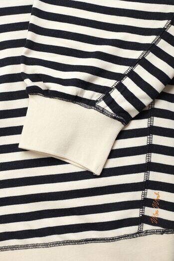 Maggie Stripe Sweatshirt