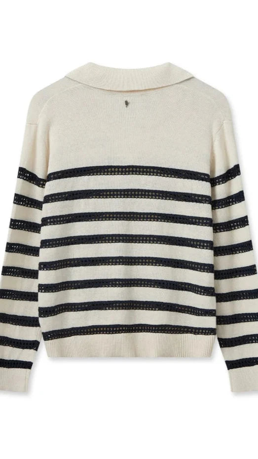 Rora Striped Knit