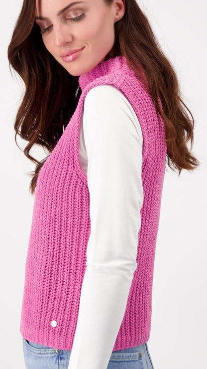 Chenille Vest