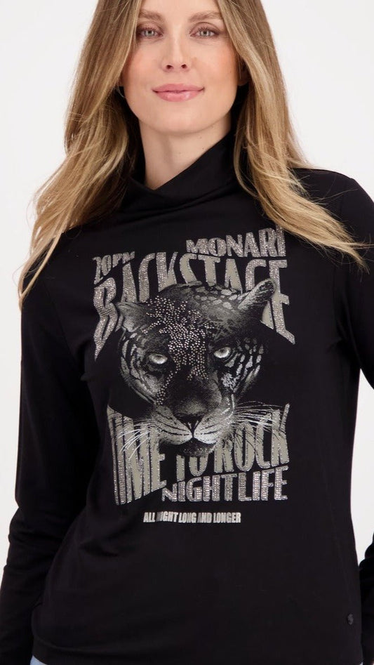 Leo Adorned L/S T-Shirt