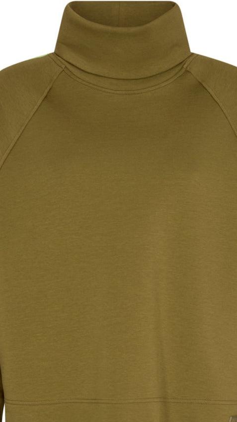 Ansari Roll Neck Sweatshirt