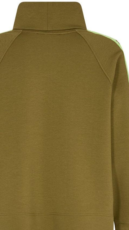 Ansari Roll Neck Sweatshirt