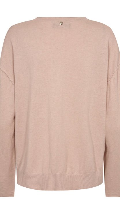 Tani v neck knit