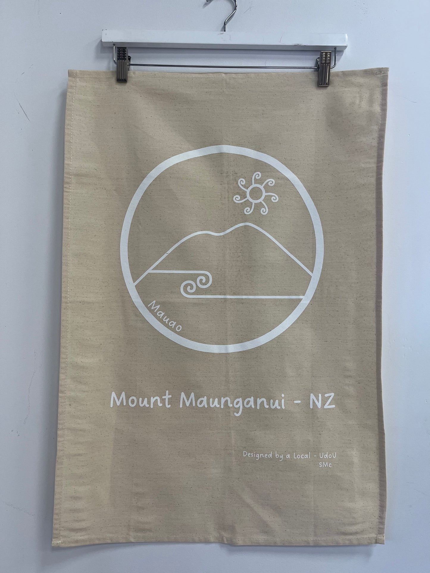 Mount tea towel