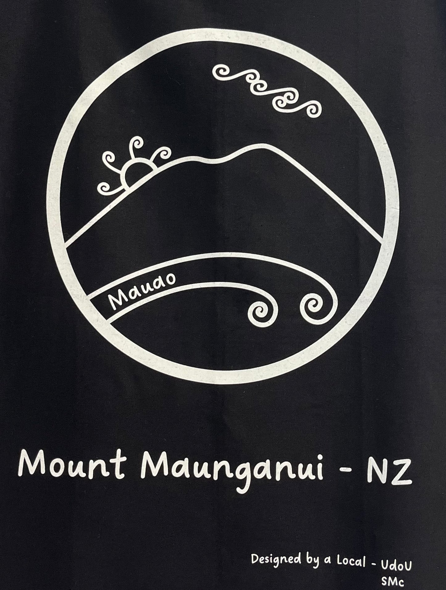 Mount tea towel