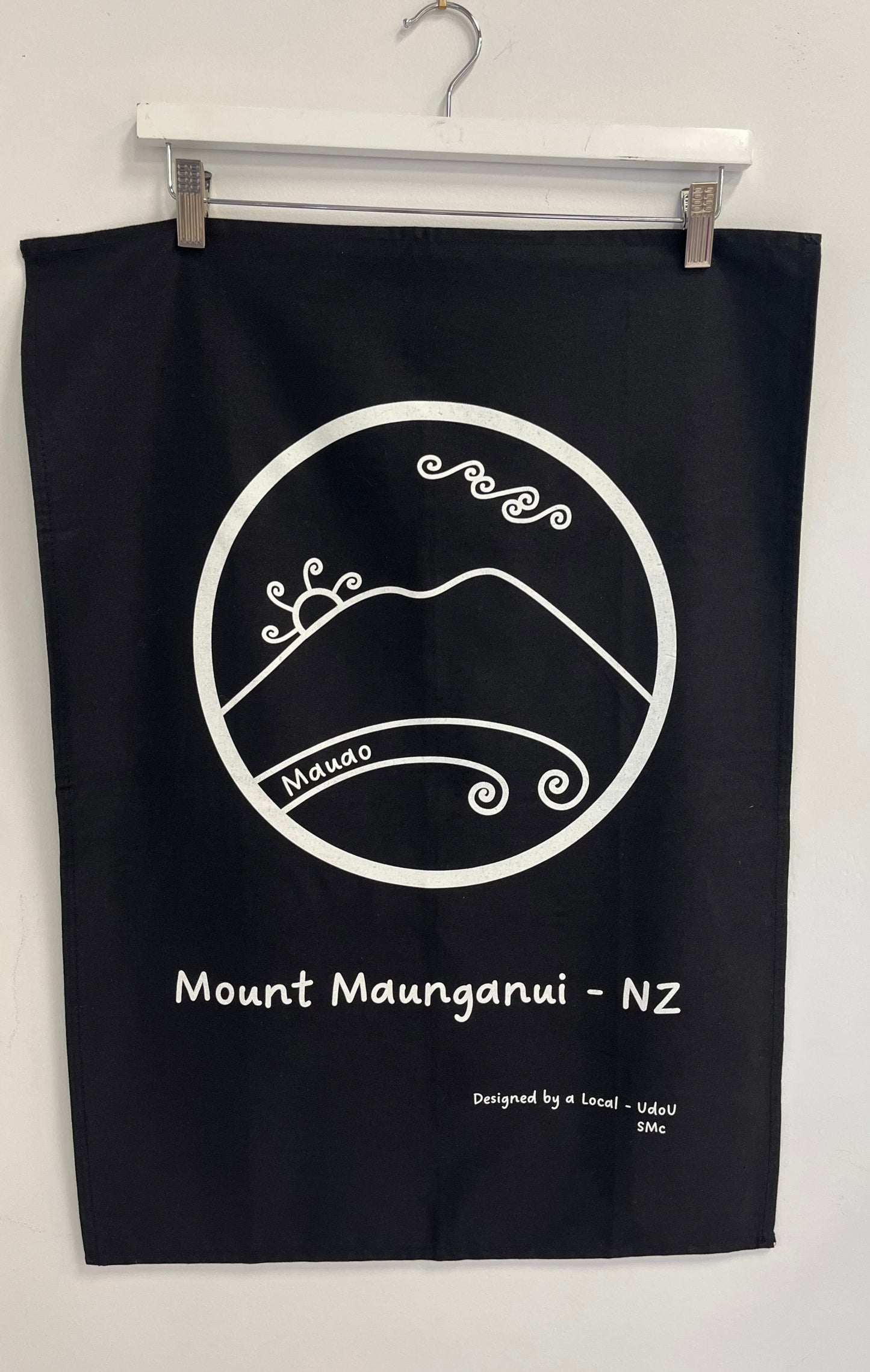 Mount tea towel