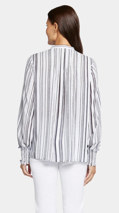 Asteria Stripe Blouse