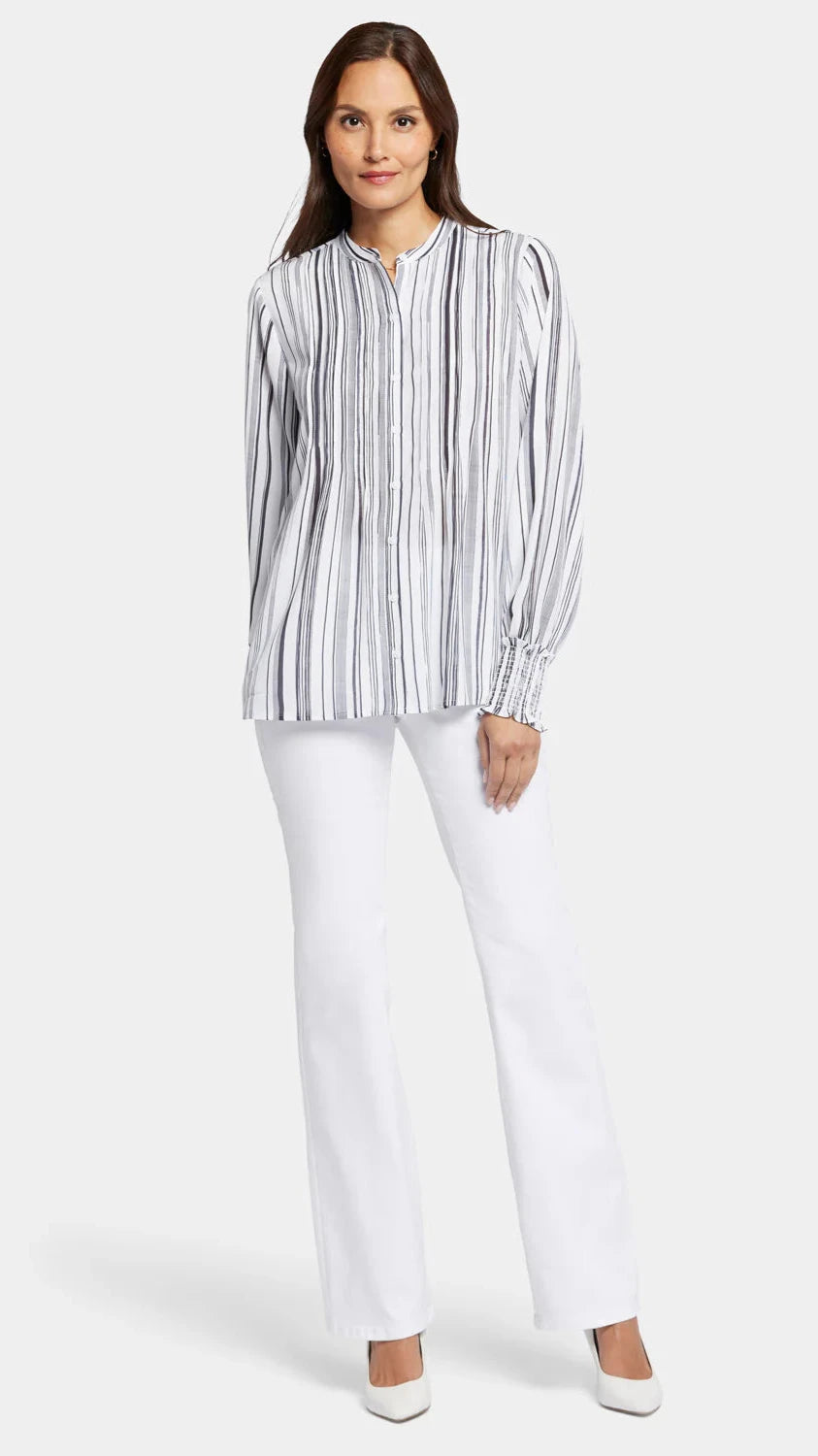 Asteria Stripe Blouse