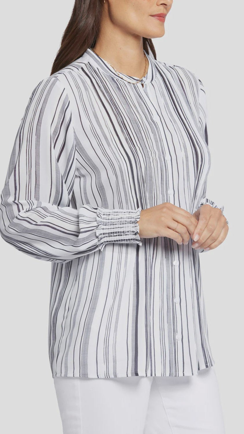 Asteria Stripe Blouse