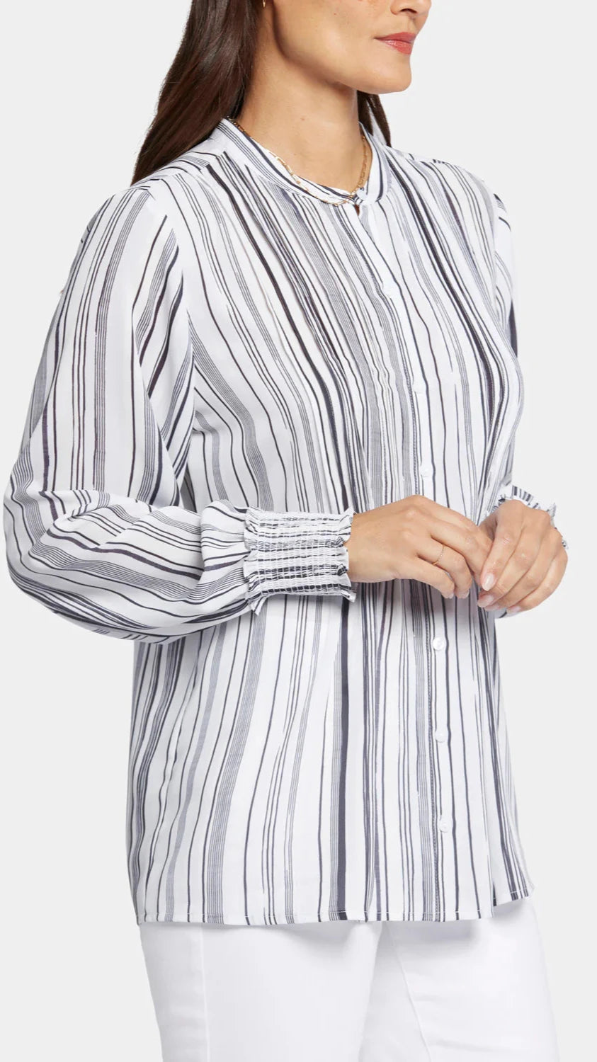 Asteria Stripe Blouse