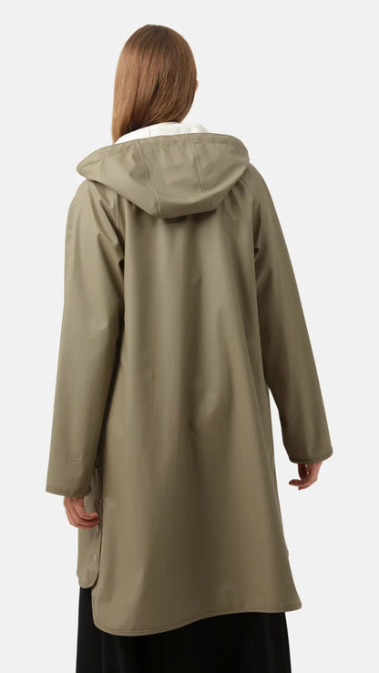 Adobe Light Detachable Hood Coat