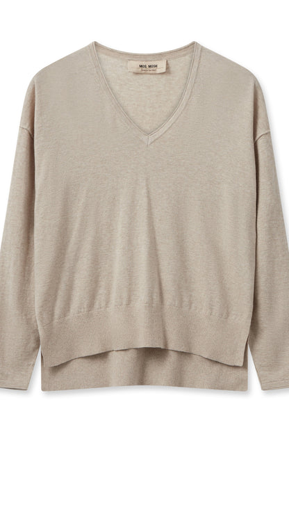 Tani v neck knit