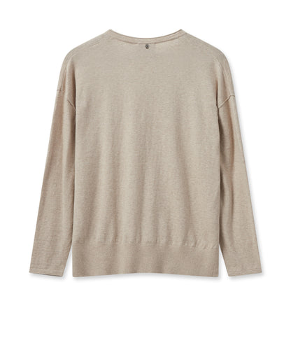 Tani v neck knit