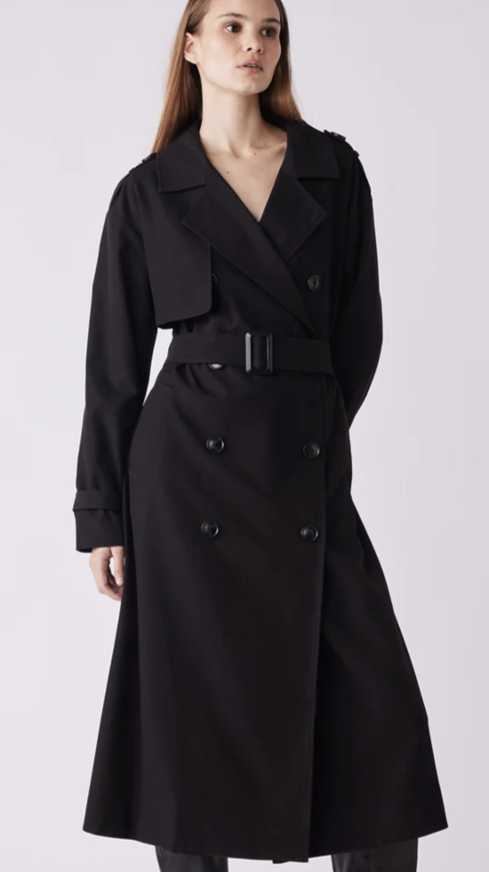 Avenue Trench Coat