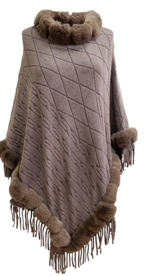 Tassle Poncho