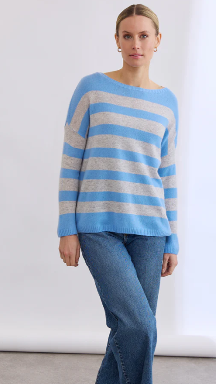 Charly striped sweater