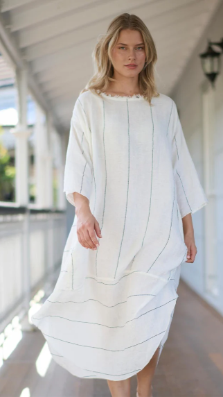 Carter Malle Linen Dress