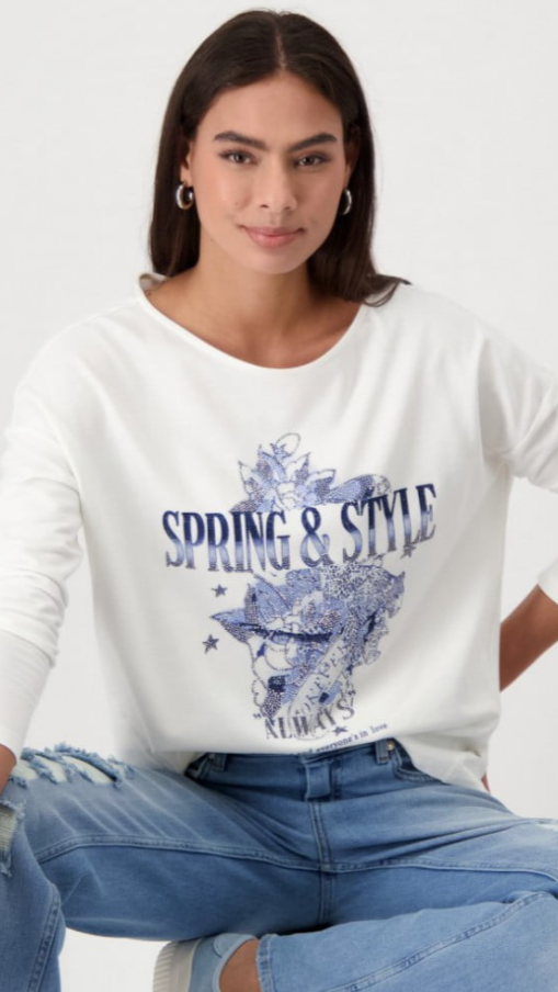 Denim Love Sweatshirt