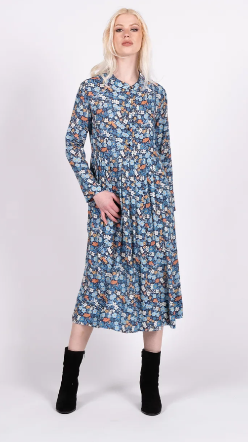 Amore L/S Stardust Floral Dress