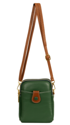 Georgie Leather Cross Body Bag