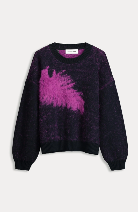 POM Pullover - Feather midnight blue