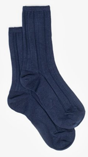 Ribbed Sock