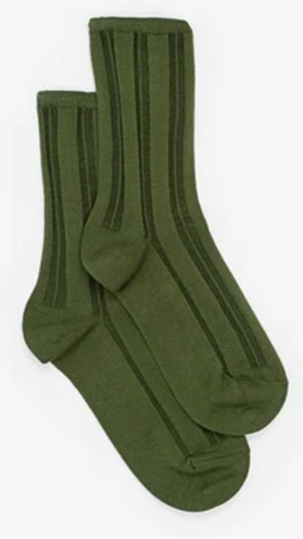 Ribbed Sock