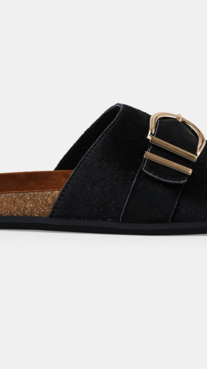 Port Leather Mule