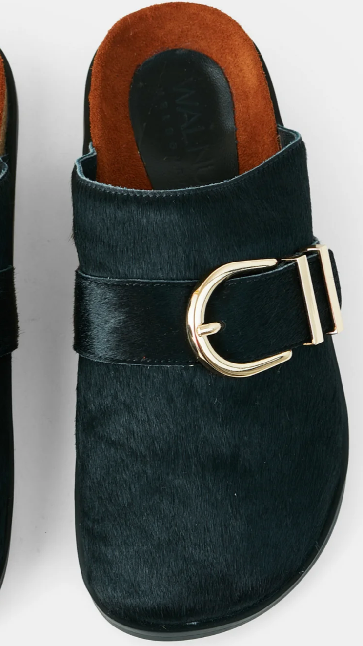 Port Leather Mule