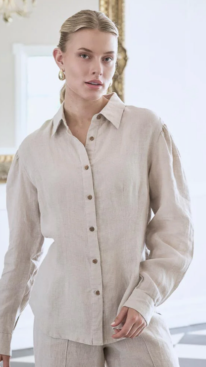 Copenhagen Linen Blouse