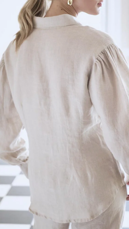 Copenhagen Linen Blouse