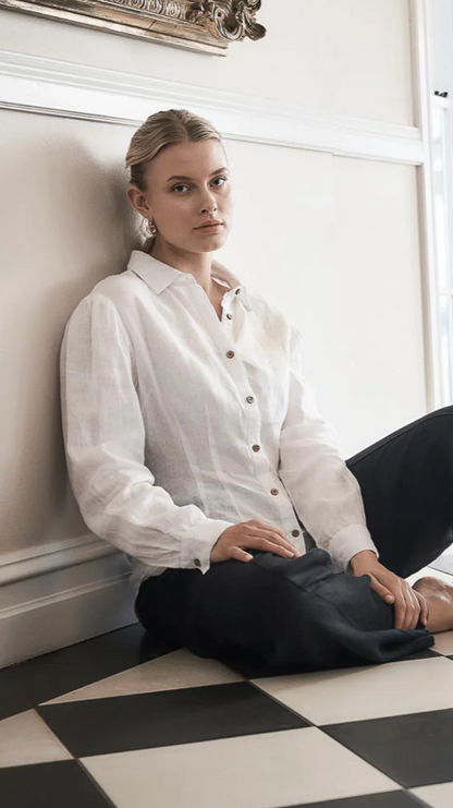 Copenhagen Linen Blouse