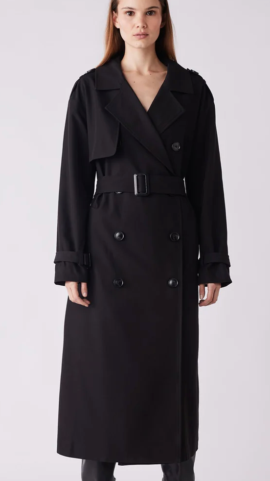 Avenue Trench Coat