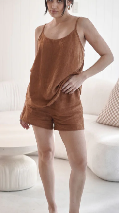 Fundamental Linen Cami