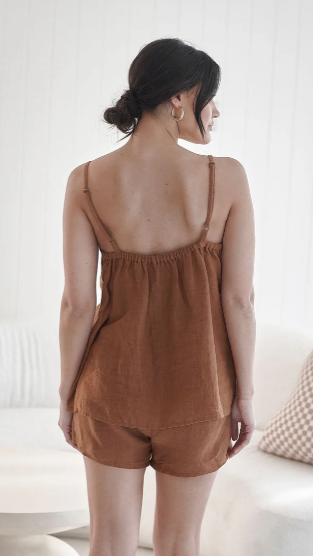 Fundamental Linen Cami