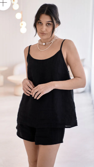 Fundamental Linen Cami