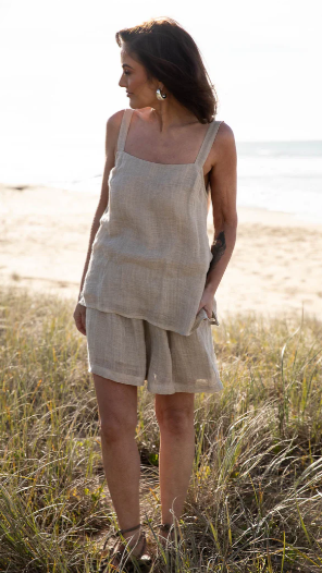 Classic Linen Tank