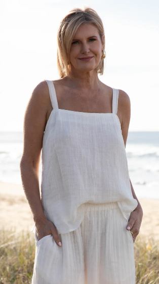 Classic Linen Tank