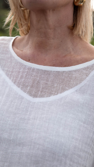 Olivia Linen Top