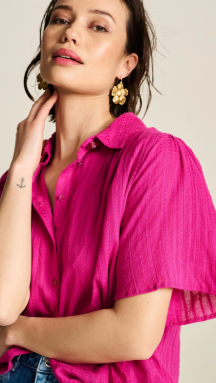 Fuschia Blouse