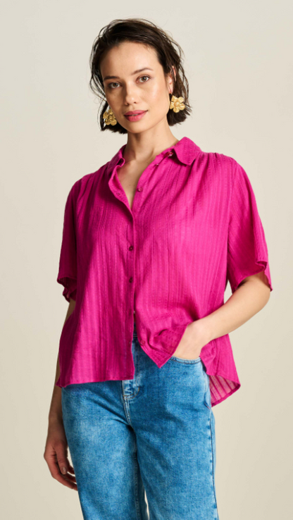 Fuschia Blouse