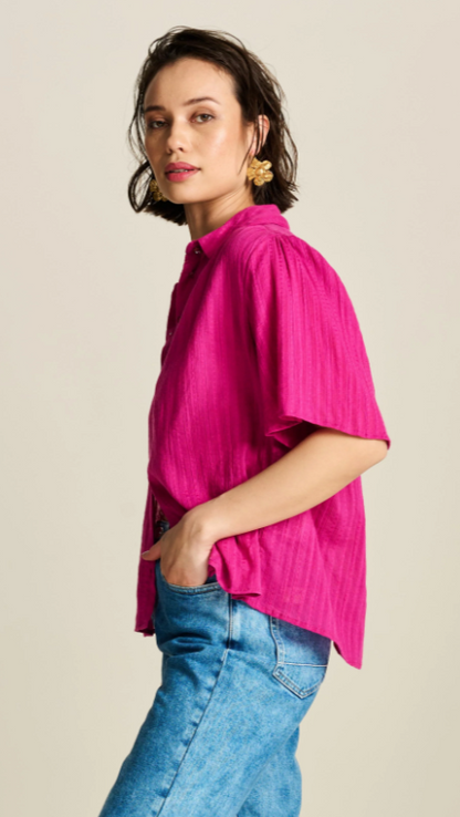 Fuschia Blouse