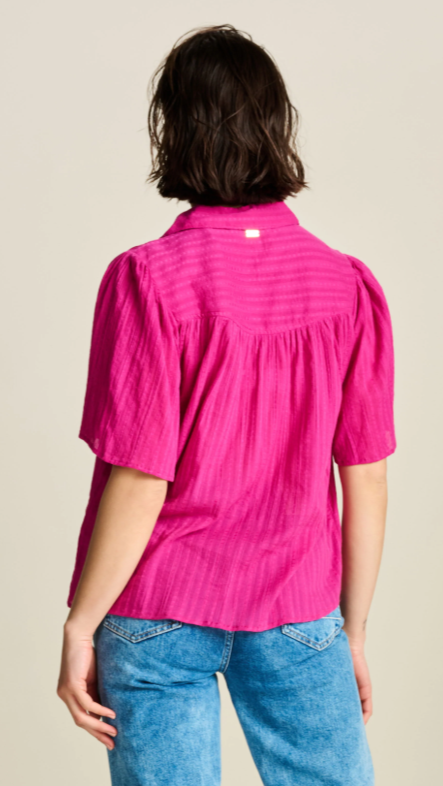 Fuschia Blouse