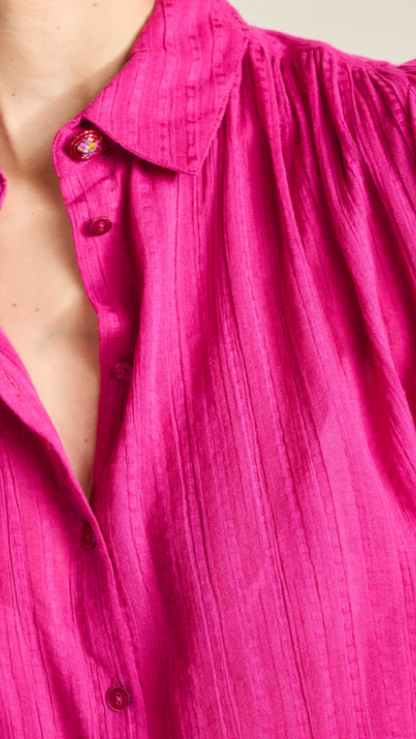 Fuschia Blouse