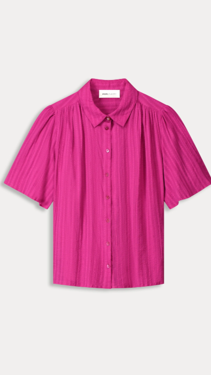 Fuschia Blouse