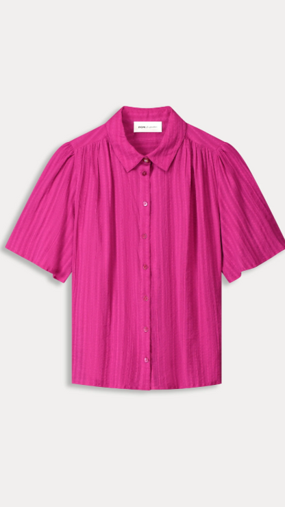 Fuschia Blouse